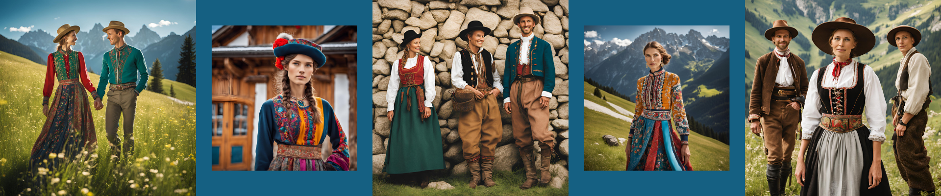 ABBIGLIAMENTO TIROLESE DI ALTA QUALITA'
